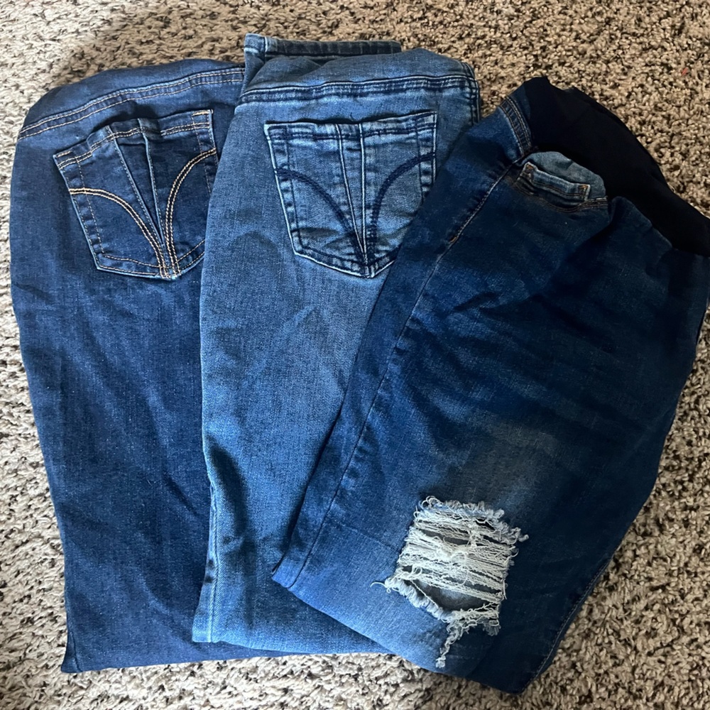 Large Maternity Jeans